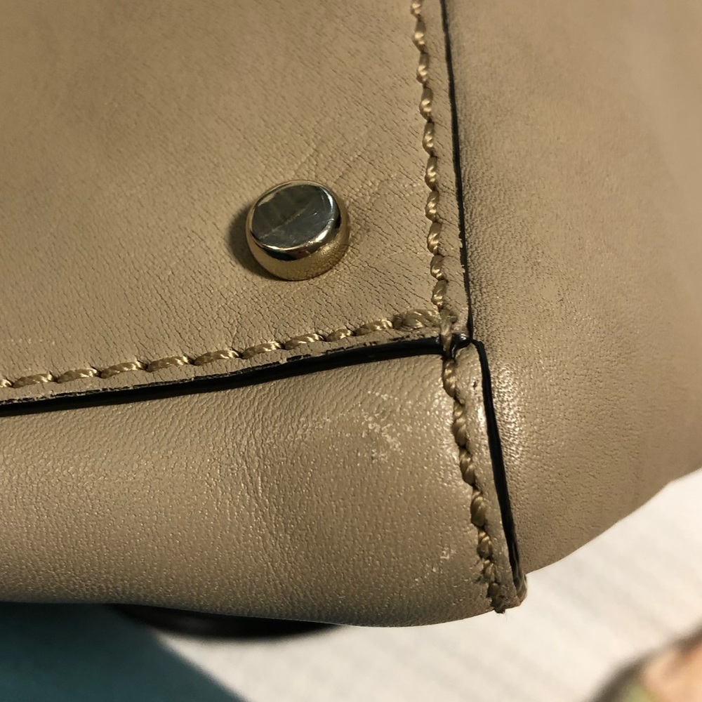 Tan leather Kate Spade handbag - Picture 6 of 8